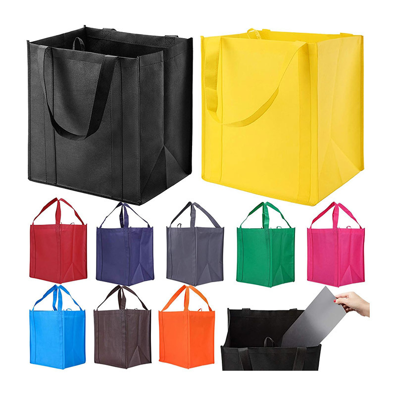 Reusable Reinforced Handle Grocery Bags