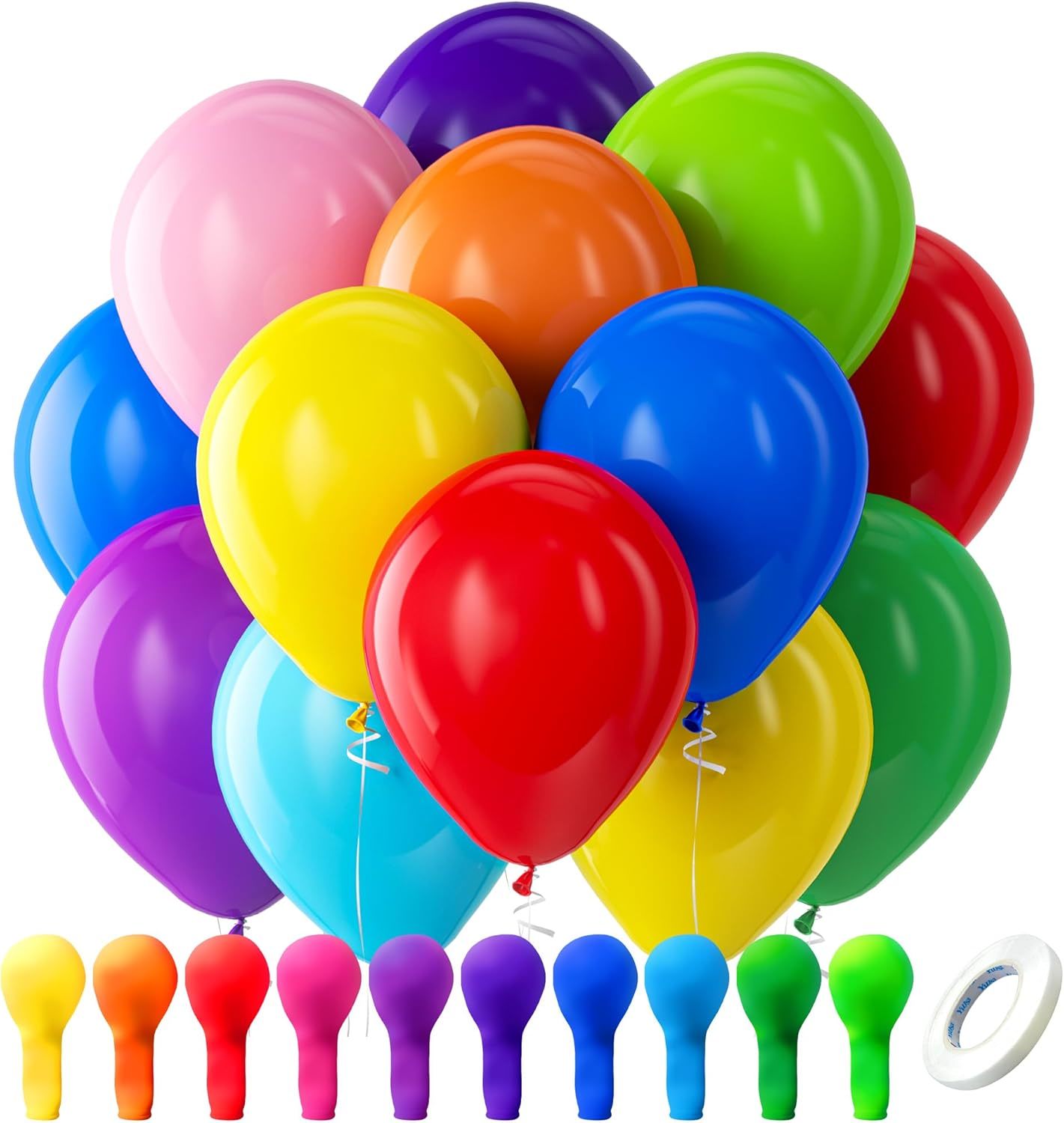 Bright Color Party Balloons