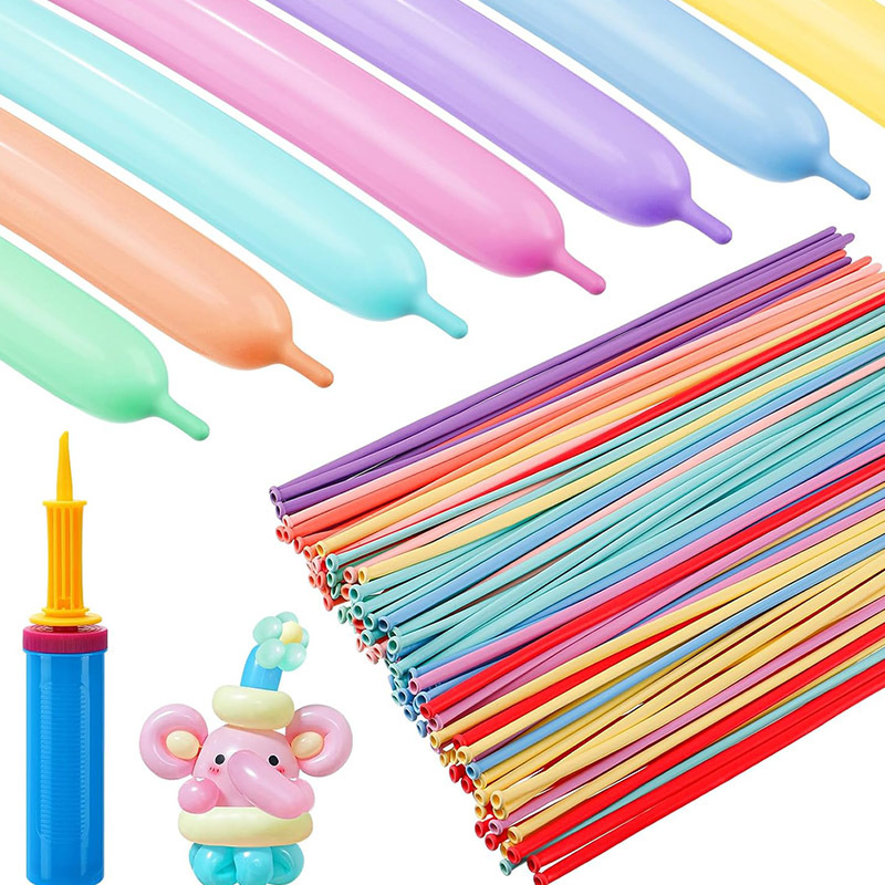 Long Skinny Latex Balloons