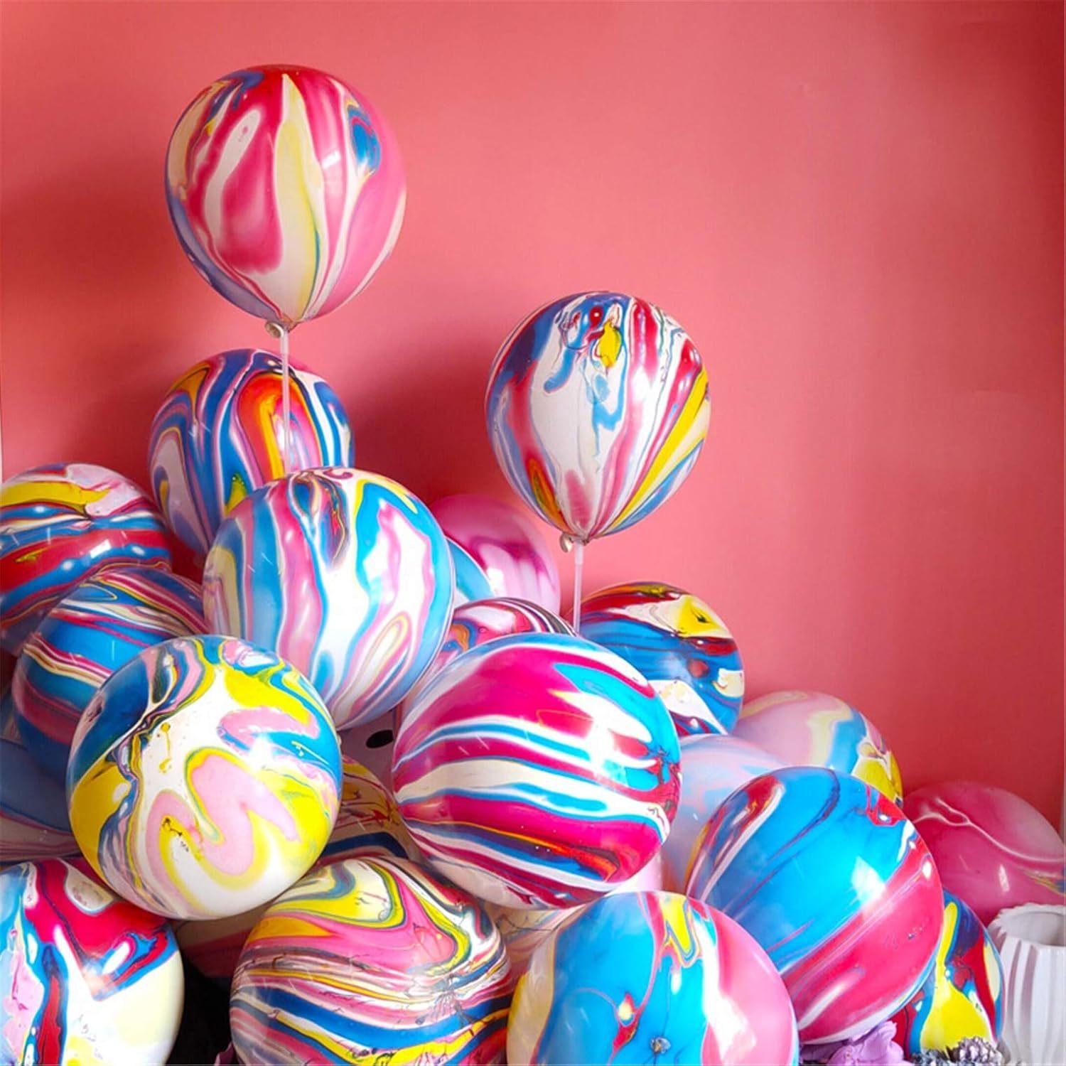 Marble Latex Balloon