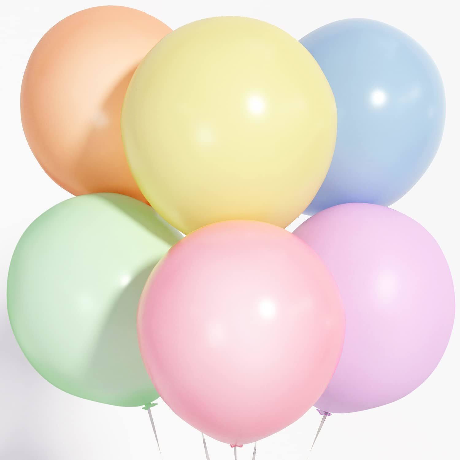 Pastel Balloons