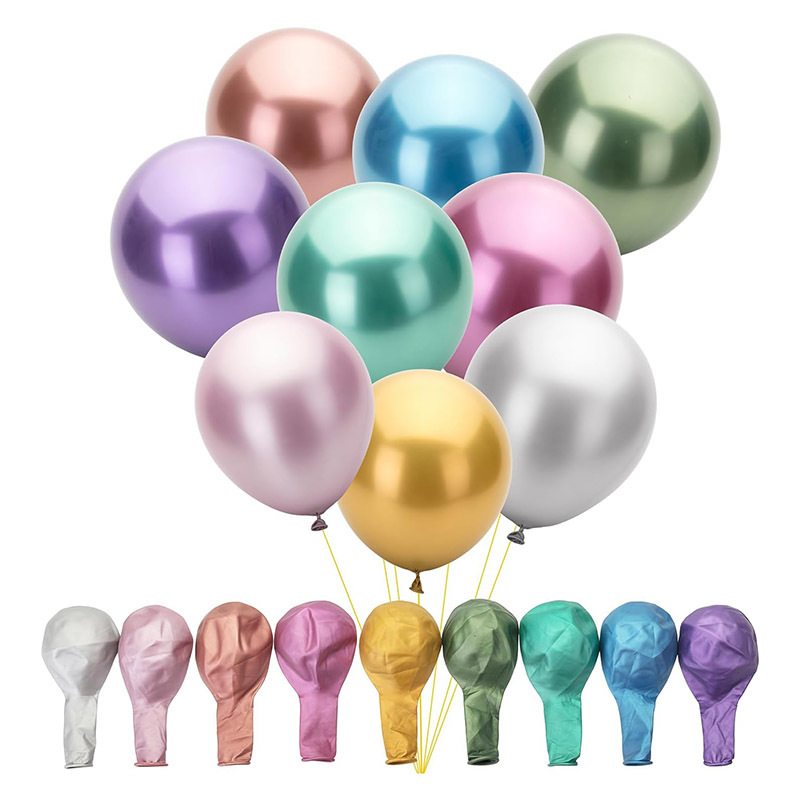 Metallic Balloons