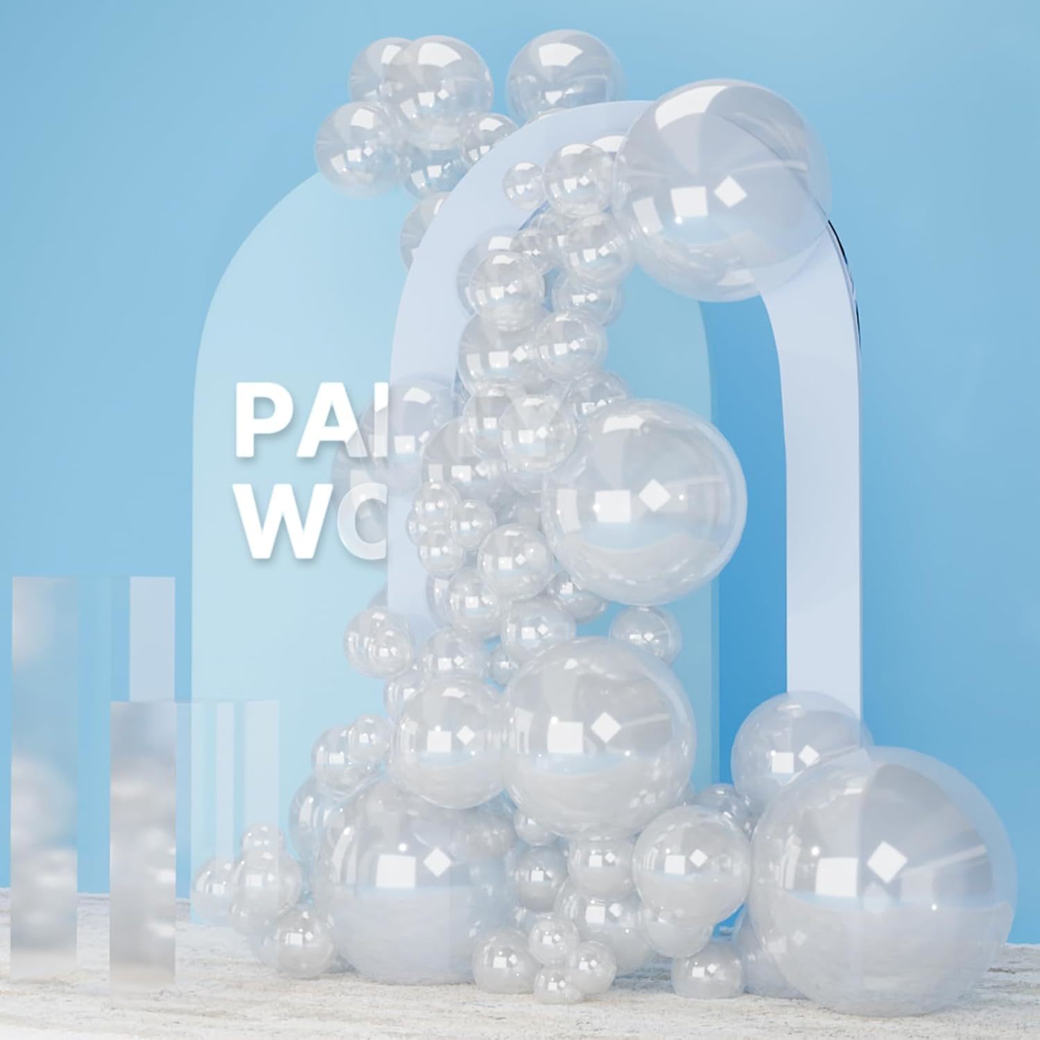 Transparent Balloons